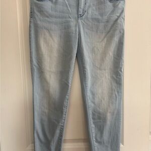 Celebrity Pink Blue Skinny Jeans Classic Style